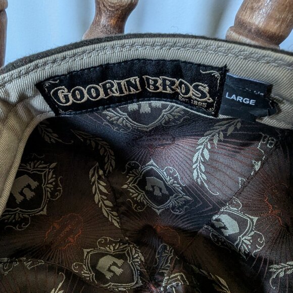 Goorin Bros wool flatcap hat - premium quality - unisex - size large - Picture 7 of 11